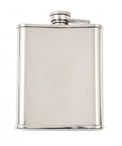 Zippo polished hip flask 177 ml