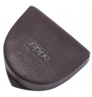 Zippo Leather Coin Pouch Brown