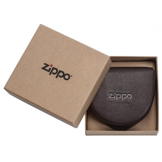 Zippo Кожаный кошелек для монет