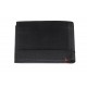 Zippo Nappa Tri-Fold Wallet Black