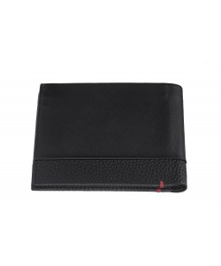 Zippo Nappa Bi-Fold Wallet Black