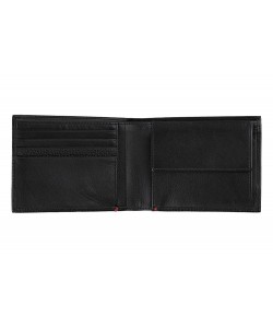 Zippo Nappa Bi-Fold Wallet Black