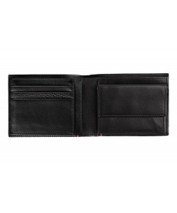 Zippo Nappa Tri-Fold Wallet Black