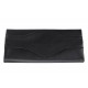 Zippo Nappa Tri-Fold Tobacco Pouch Black