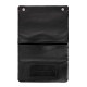 Zippo Nappa Tri-Fold Tobacco Pouch Black