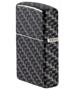 Zippo šķiltavas 49356 Carbon Fiber Design