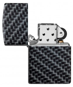 Zippo šķiltavas 49356 Carbon Fiber Design