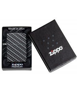 Зажигалка Zippo 49356 Carbon Fiber Design