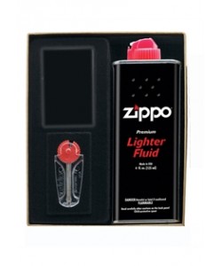 Zippo Classic Lighter Gift Kit