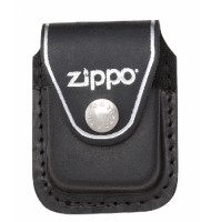 Zippo Lighter Pouch with Clip-Black
