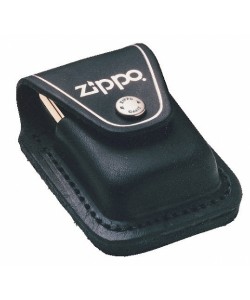 Zippo Lighter Pouch with Clip-Black