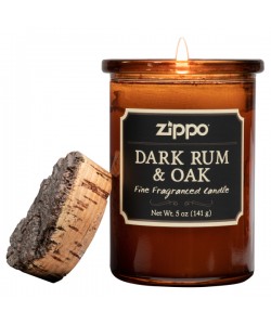 Zippo Spirit Candle -Dark Rum & Oak
