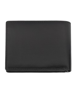 ZIPPO SIGNATURE КОЖАНЫЙ КОШЕЛЕК TRI-FOLD С ОТДЕЛЕНИЕМ ДЛЯ МОНЕТ, Черный