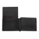 ZIPPO SIGNATURE КОЖАНЫЙ КОШЕЛЕК TRI-FOLD С ОТДЕЛЕНИЕМ ДЛЯ МОНЕТ, Черный