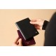 ZIPPO SIGNATURE TRAVEL КОЖАНЫЙ ДОРОЖНЫЙ ЧЕХОЛ BI-FOLD ДЛЯ ПАСПОРТА, Черный