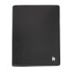 ZIPPO SIGNATURE TRAVEL КОЖАНЫЙ ДОРОЖНЫЙ ЧЕХОЛ BI-FOLD ДЛЯ ПАСПОРТА, Черный