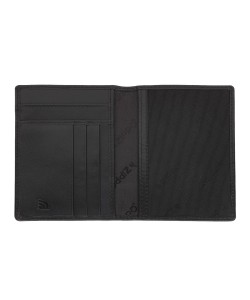 ZIPPO SIGNATURE TRAVEL КОЖАНЫЙ ДОРОЖНЫЙ ЧЕХОЛ BI-FOLD ДЛЯ ПАСПОРТА, Черный