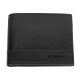 ZIPPO CARBON RANGE КОЖАНЫЙ КОШЕЛЕК TRI-FOLD С ОТДЕЛЕНИЕМ ДЛЯ МОНЕТ, Черный