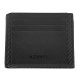 ZIPPO CARBON RANGE КОЖАНЫЙ КОШЕЛЕК BI-FOLD С ОТДЕЛЕНИЕМ ДЛЯ МОНЕТ, Черный