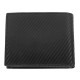 ZIPPO CARBON RANGE КОЖАНЫЙ КОШЕЛЕК BI-FOLD С ОТДЕЛЕНИЕМ ДЛЯ МОНЕТ, Черный