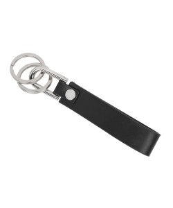 ZIPPO CARBON RANGE КОЖАНЫЙ БРЕЛОК, Черный