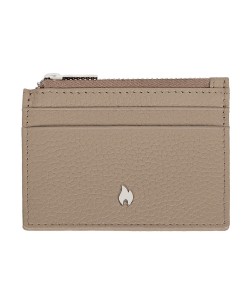 ZIPPO SIGNATURE КОШЕЛЕК ДЛЯ КРЕДИТНЫХ КАРТ С ОТДЕЛЕНИЕМ ДЛЯ МОНЕТ, Taupe
