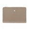 ZIPPO SIGNATURE MEDIUM КОЖАНЫЙ ЖЕНСКИЙ КОШЕЛЕК НА МОЛНИИ, Taupe