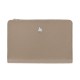 ZIPPO SIGNATURE MEDIUM КОЖАНЫЙ ЖЕНСКИЙ КОШЕЛЕК НА МОЛНИИ, Taupe