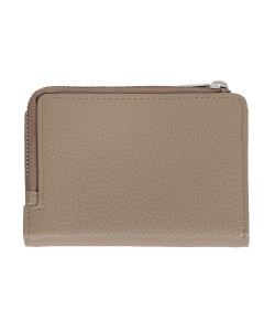 ZIPPO SIGNATURE MEDIUM КОЖАНЫЙ ЖЕНСКИЙ КОШЕЛЕК НА МОЛНИИ, Taupe
