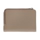 ZIPPO SIGNATURE MEDIUM КОЖАНЫЙ ЖЕНСКИЙ КОШЕЛЕК НА МОЛНИИ, Taupe