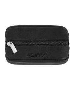 ZIPPO КОЖАНЫЙ КОШЕЛЕК ДЛЯ МОНЕТ, Черный