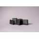 ZIPPO CARBON RANGE КОЖАНЫЙ КОШЕЛЕК BI-FOLD С ОТДЕЛЕНИЕМ ДЛЯ МОНЕТ, Черный