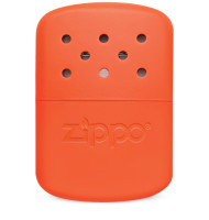 Zippo Roku sildītājs, 12. stundam, Oranža Zippo Roku sildītājs, 12. stundam, Oranža