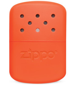 Zippo Roku sildītājs, 12. stundam, Oranža Zippo Roku sildītājs, 12. stundam, Oranža
