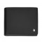 ZIPPO SIGNATURE ĀDAS MAKS TRI-FOLD, Melns