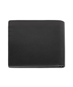 ZIPPO SIGNATURE КОЖАНЫЙ КОШЕЛЕК TRI-FOLD, Черный