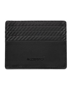 ZIPPO ĀDAS KREDĪTKARŠU TURĒTĀJS, Melns