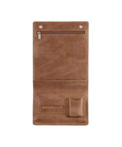 ZIPPO VINTAGE КИСЕТ ДЛЯ ТАБАКА, Коричневый