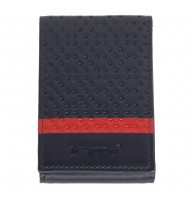 ZIPPO ĀDAS MAKS KREDĪTKARTĒM, Navy Blue