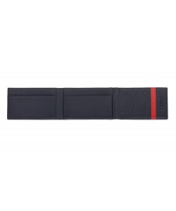 ZIPPO CREDIT CARD CASE FOLDABLE, Navy Blue