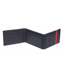 ZIPPO CREDIT CARD CASE FOLDABLE, Navy Blue