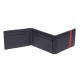 ZIPPO CREDIT CARD CASE FOLDABLE, Navy Blue