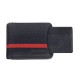 ZIPPO ZIPPER WALLET WITH REMOVABLE CARD HOLDER, Navy Blue