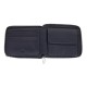 ZIPPO ZIPPER WALLET WITH REMOVABLE CARD HOLDER, Navy Blue