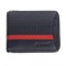 ZIPPO ZIPPER WALLET WITH REMOVABLE CARD HOLDER, Navy Blue