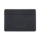 ZIPPO ZIPPER WALLET WITH REMOVABLE CARD HOLDER, Navy Blue