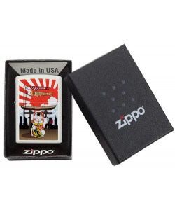 Зажигалка Zippo 214CI411992 Lucky Cat Design