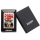 Zippo Lighter 214CI411992 Lucky Cat Design