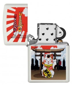 Зажигалка Zippo 214CI411992 Lucky Cat Design