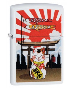 Зажигалка Zippo 214CI411992 Lucky Cat Design